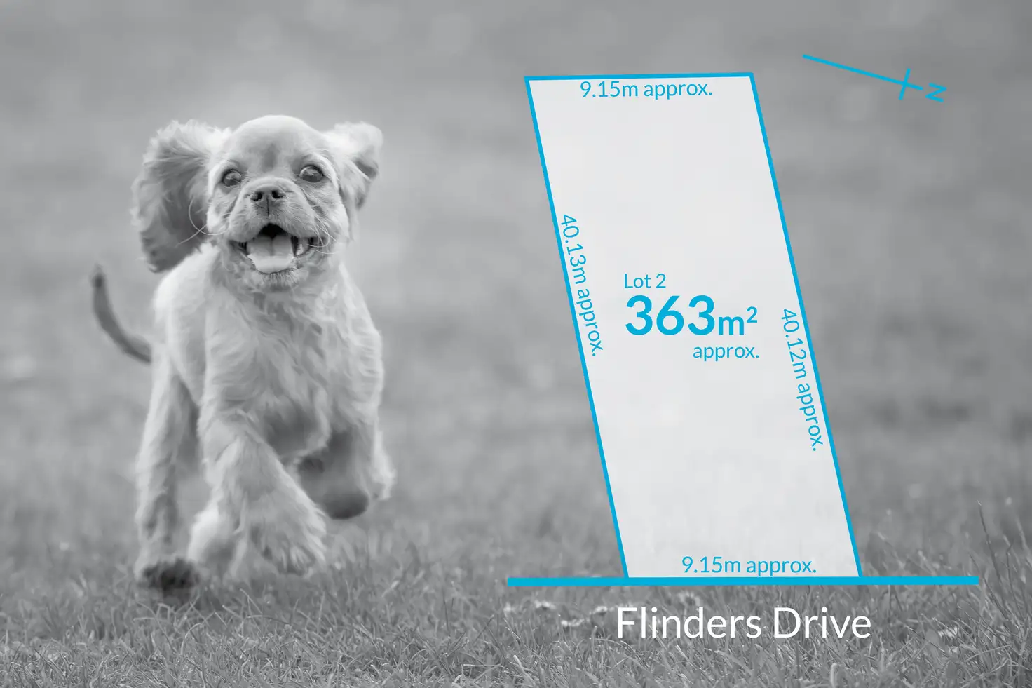 Main view of Homely land listing, 5B Flinders Drive, Valley View SA 5093