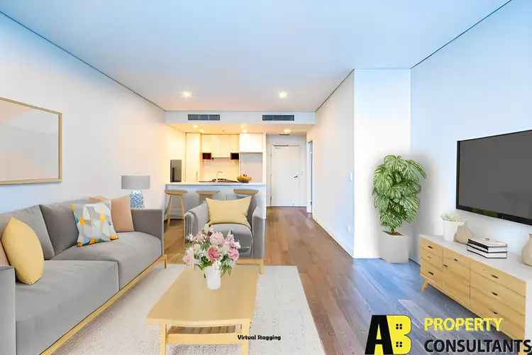 Second view of Homely unit listing, 501/28 Cowper Street, Granville NSW 2142