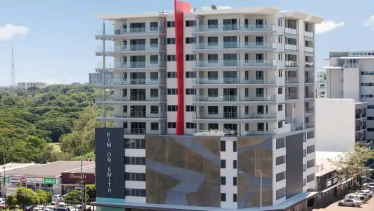 Second view of Homely apartment listing, 25/130 Smith Street, Darwin City NT 800