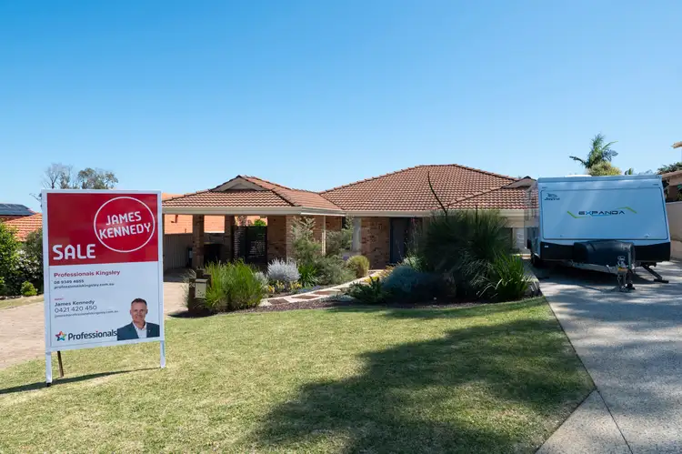 Second view of Homely house listing, 24 Dalton Crescent, Kingsley WA 6026