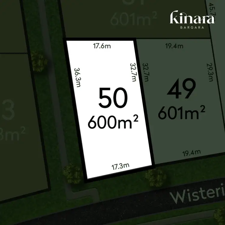 Second view of Homely land listing, Proposed Lot 50 Kinara Bargara, Bargara QLD 4670
