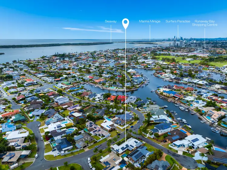 Second view of Homely house listing, 32 Karema Crescent, Runaway Bay QLD 4216