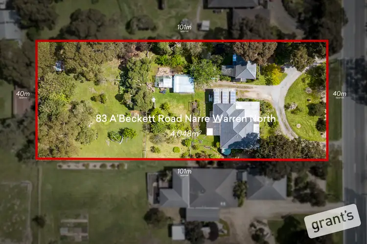 Second view of Homely house listing, 83 A'Beckett Road, Narre Warren North VIC 3804