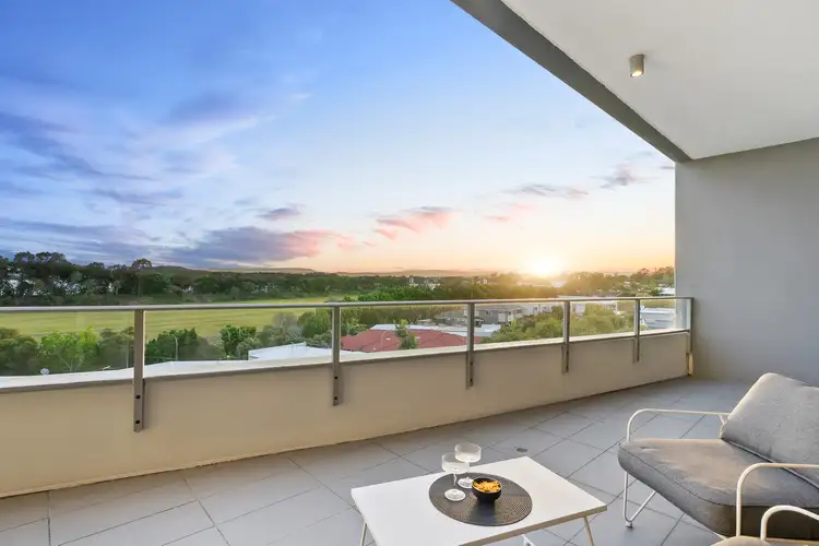 Second view of Homely apartment listing, 403/15 Compass Drive, Biggera Waters QLD 4216