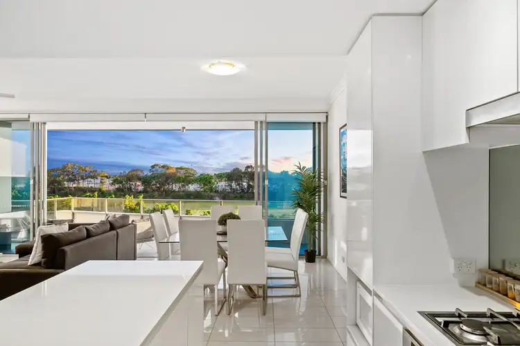 Third view of Homely apartment listing, 403/15 Compass Drive, Biggera Waters QLD 4216