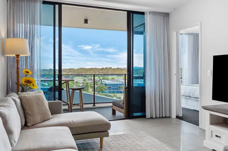 Second view of Homely apartment listing, 5710/5 Harbour Side Court, Biggera Waters QLD 4216