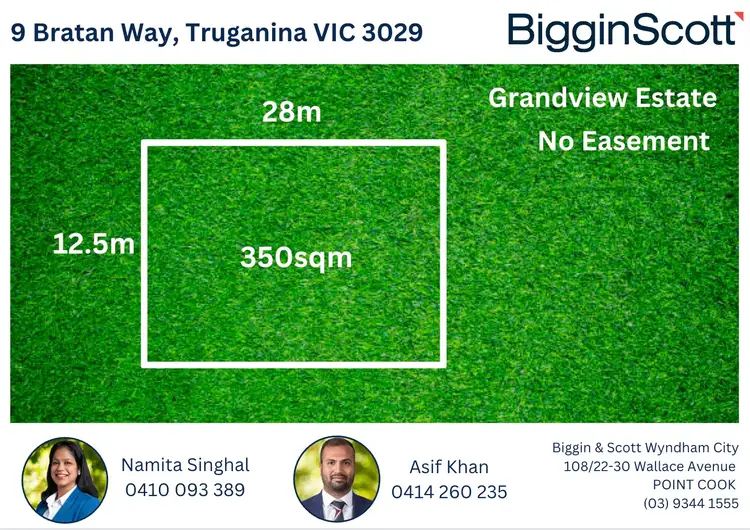 Main view of Homely land listing, 9 Bratan Way,, Truganina VIC 3029