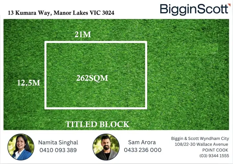 13 Kumara Drive, Manor Lakes VIC 3024