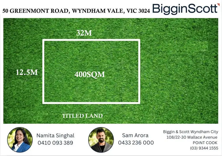 50 Greenmont Road, Wyndham Vale VIC 3024
