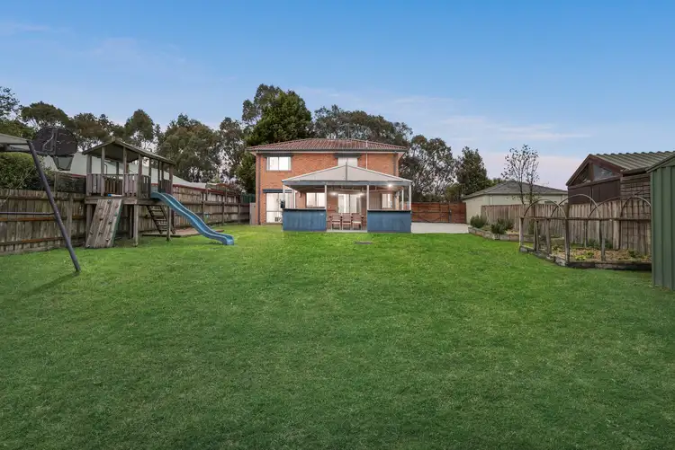 Second view of Homely house listing, 123 Kellbourne Drive, Rowville VIC 3178