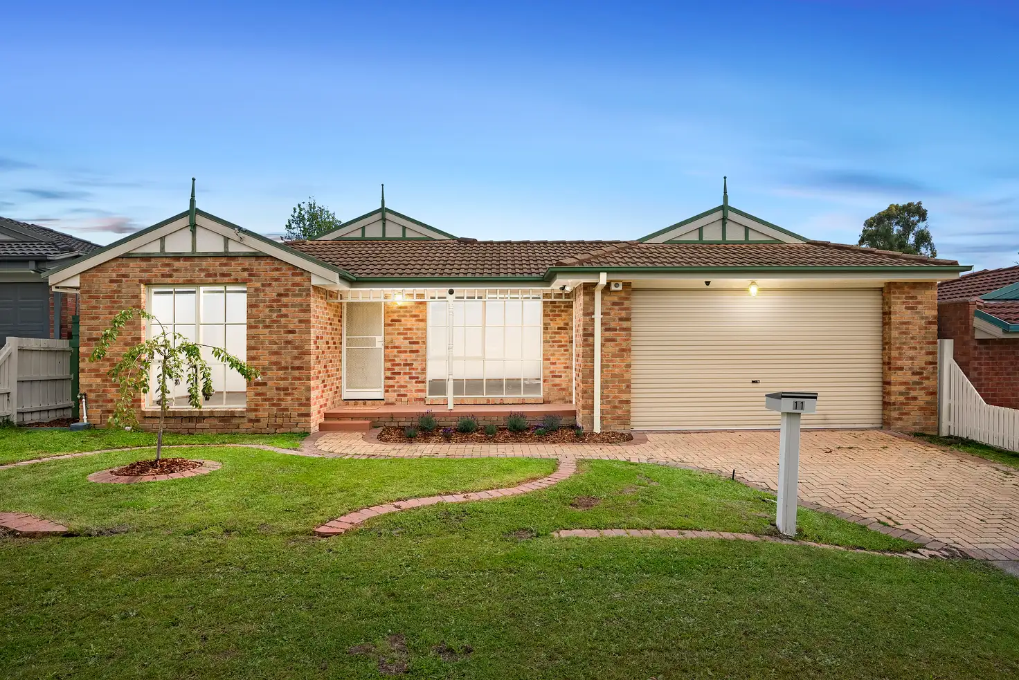 Main view of Homely house listing, 11 Quail Way, Rowville VIC 3178