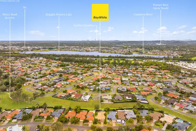 Second view of Homely house listing, 47 Vivacity Drive, Upper Coomera QLD 4209