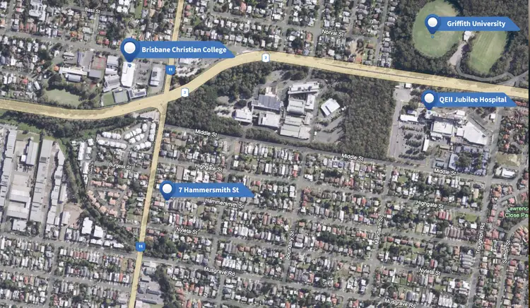 Fourth view of Homely land listing, 7 Hammersmith Street, Coopers Plains QLD 4108