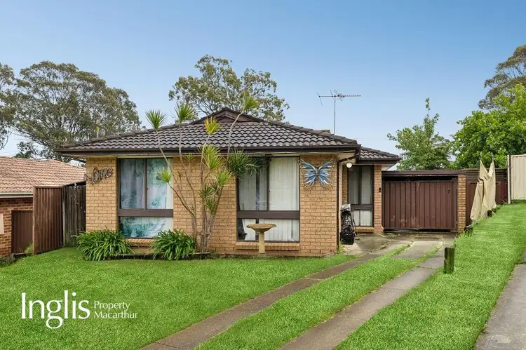 Main view of Homely house listing, 8 Morris Place, Ingleburn NSW 2565