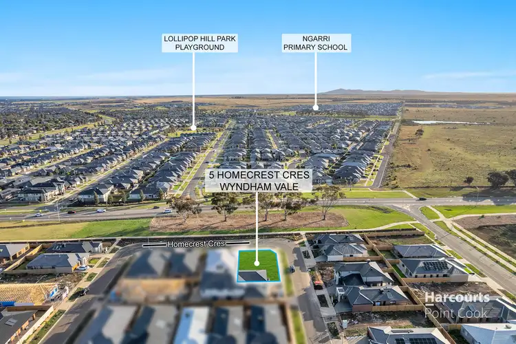 Third view of Homely land listing, 5 Homecrest Crescent, Wyndham Vale VIC 3024