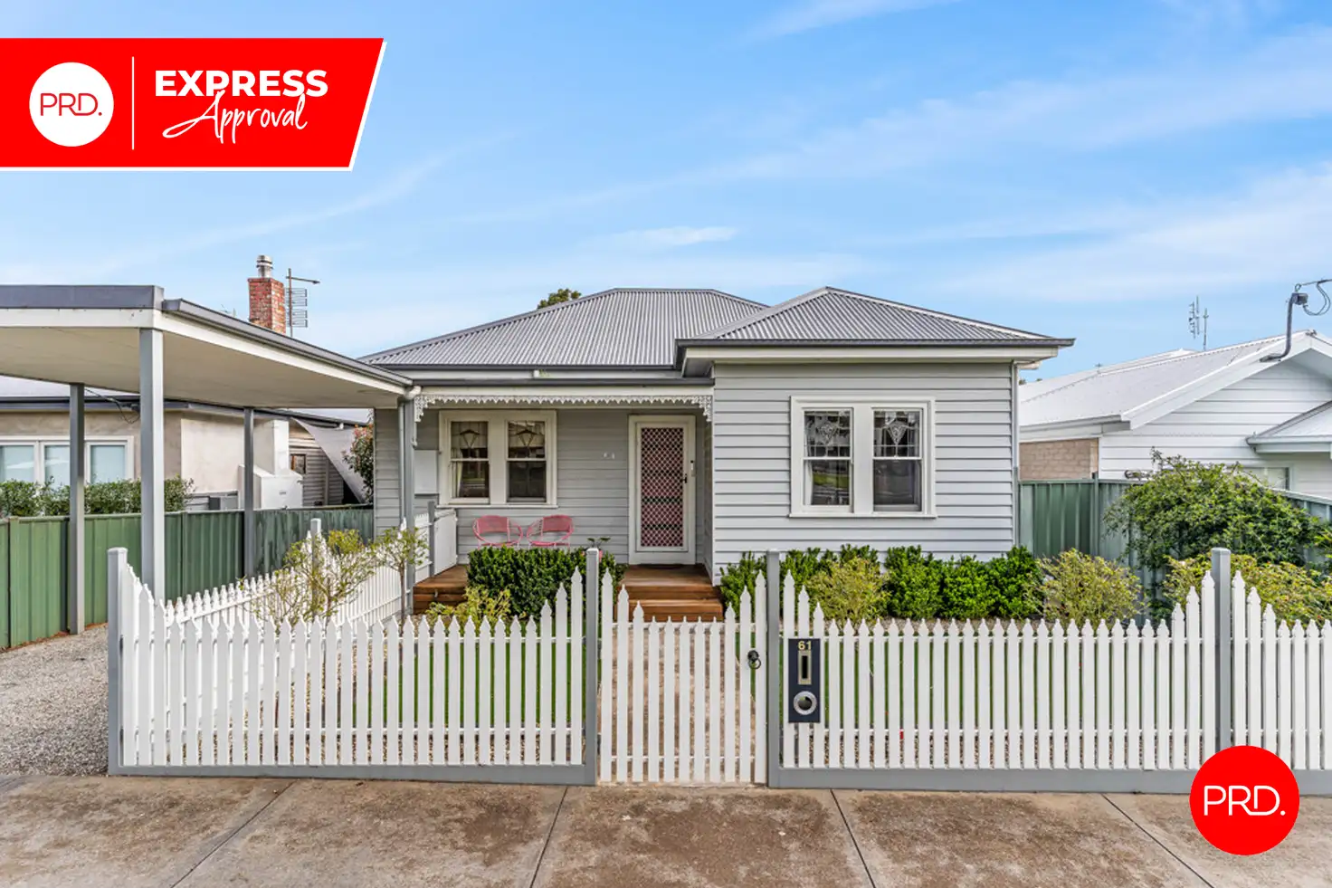 Main view of Homely house listing, 61 Loddon Valley Hwy, Eaglehawk VIC 3556