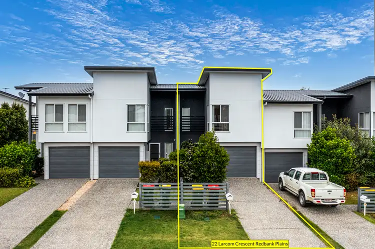 Main view of Homely house listing, 22 Larcom Crescent, Redbank Plains QLD 4301