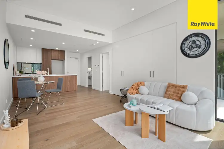 Second view of Homely apartment listing, G01/38 Oxford Street, Epping NSW 2121