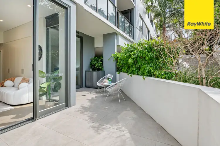 Fifth view of Homely apartment listing, G01/38 Oxford Street, Epping NSW 2121