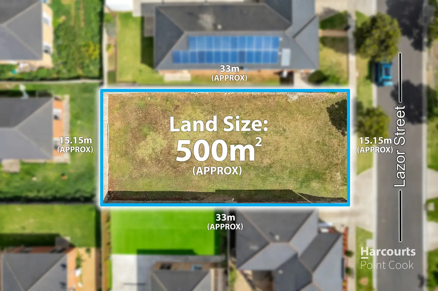 Main view of Homely land listing, 14 Lazor Street, Truganina VIC 3029