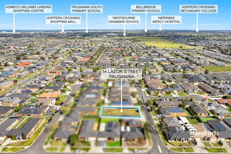 Second view of Homely land listing, 14 Lazor Street, Truganina VIC 3029