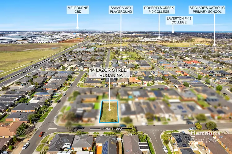Third view of Homely land listing, 14 Lazor Street, Truganina VIC 3029