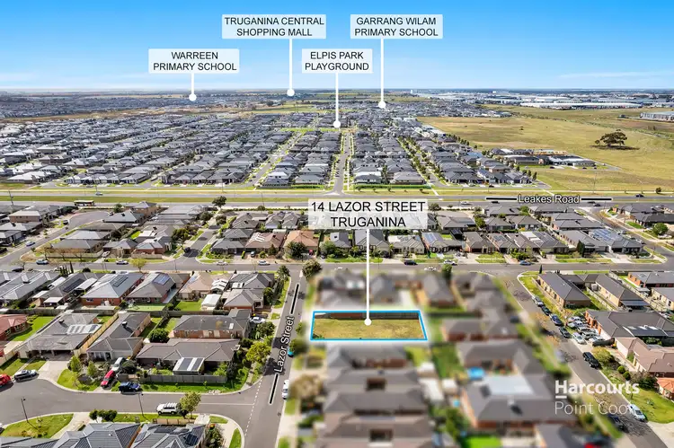 Fourth view of Homely land listing, 14 Lazor Street, Truganina VIC 3029