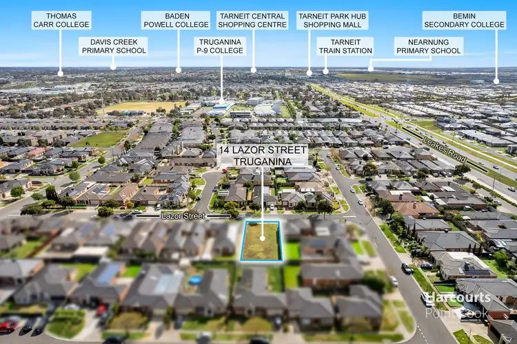 Fifth view of Homely land listing, 14 Lazor Street, Truganina VIC 3029