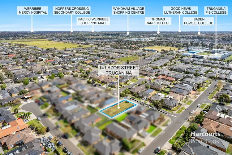 Sixth view of Homely land listing, 14 Lazor Street, Truganina VIC 3029