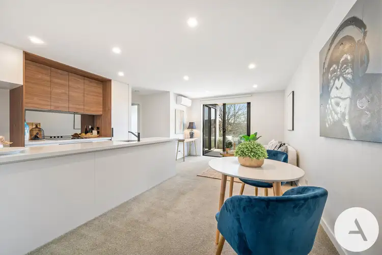Fourth view of Homely apartment listing, 127/56 Forbes St, Turner ACT 2612