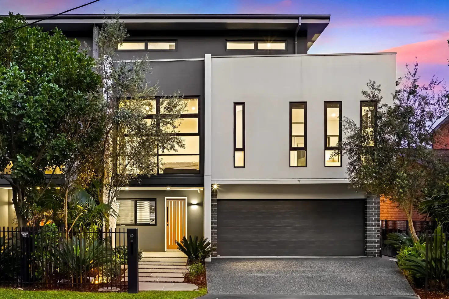 Main view of Homely semi-detached listing, 49 Kurrawa Avenue, Point Clare NSW 2250