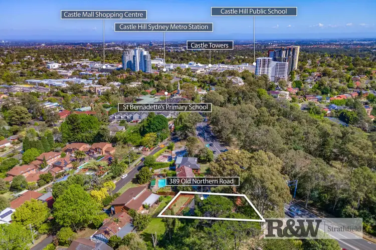 389 OLD NORTHERN RD, Castle Hill NSW 2154