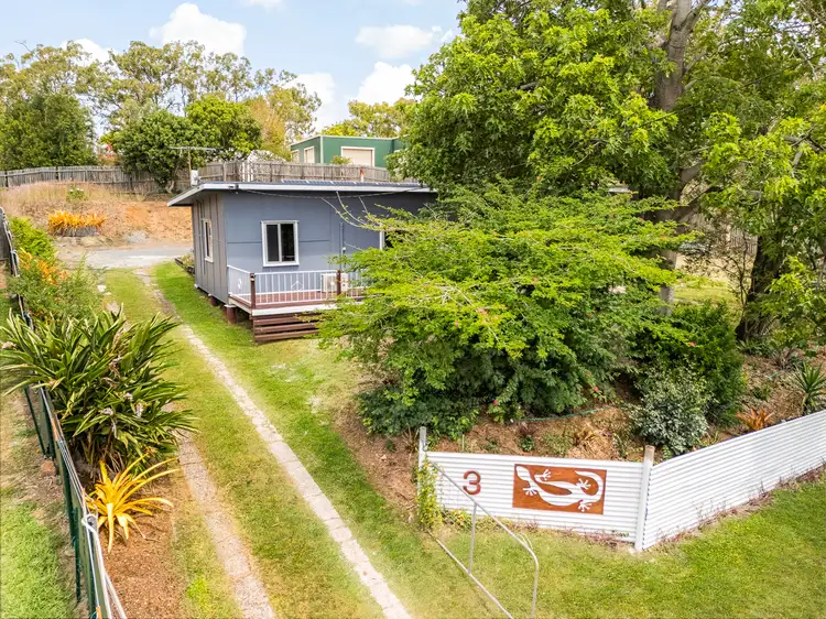 Main view of Homely house listing, 3 Davis Street, Mount Larcom QLD 4695