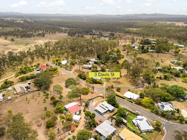 Second view of Homely house listing, 3 Davis Street, Mount Larcom QLD 4695