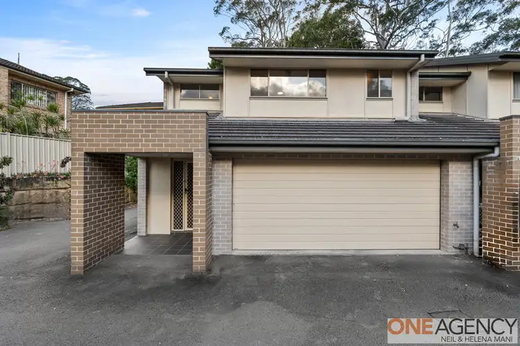 Second view of Homely townhouse listing, 11/20A Kinarra Avenue, Wyoming NSW 2250