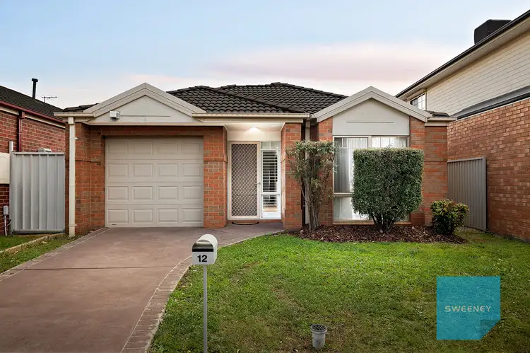 Main view of Homely house listing, 12 Yendon Close, Caroline Springs VIC 3023