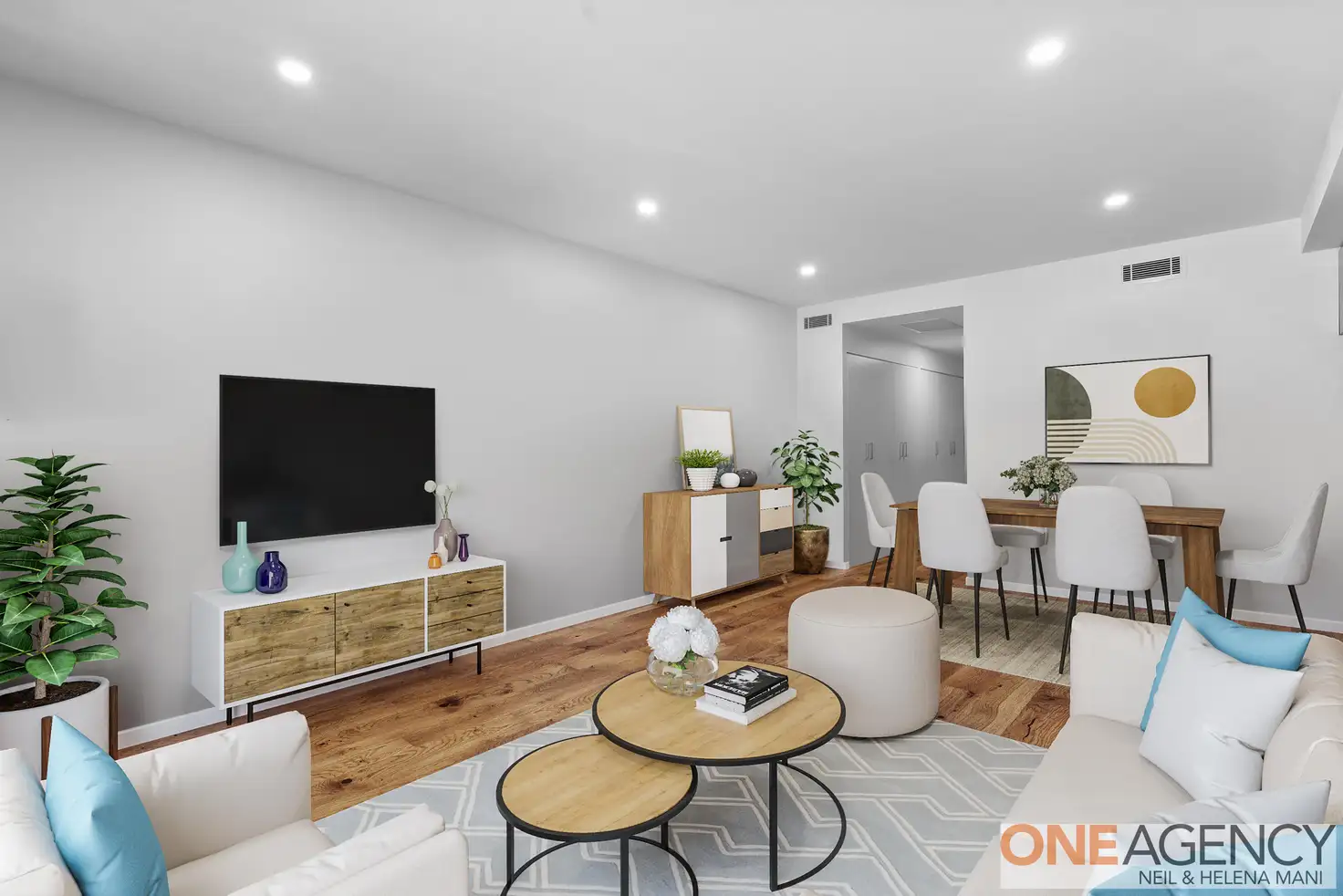 Main view of Homely apartment listing, 3A/46 Frederick Street, Point Frederick NSW 2250