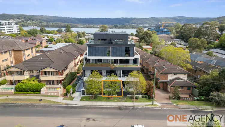 Third view of Homely apartment listing, 3A/46 Frederick Street, Point Frederick NSW 2250