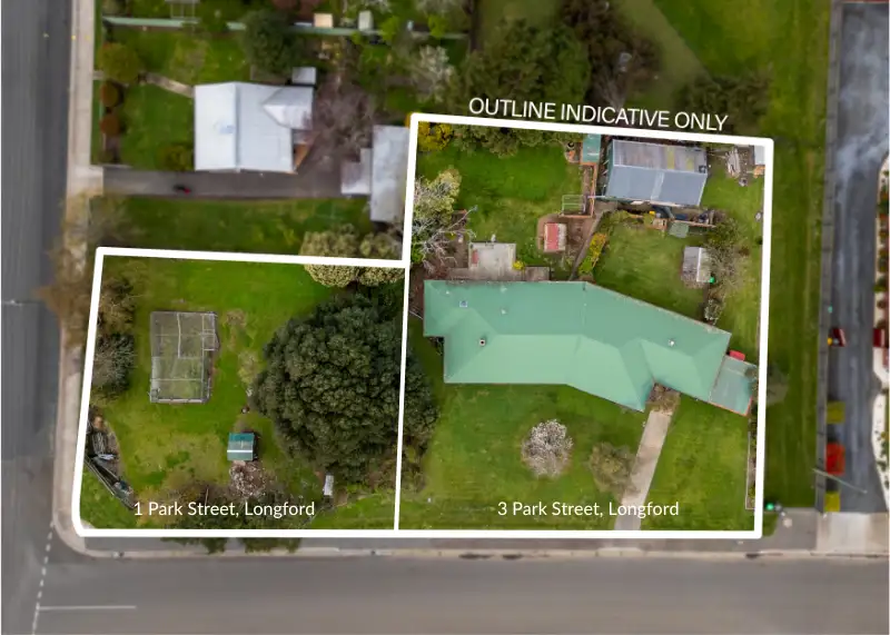 Main view of Homely land listing, 1 Park Street, Longford TAS 7301