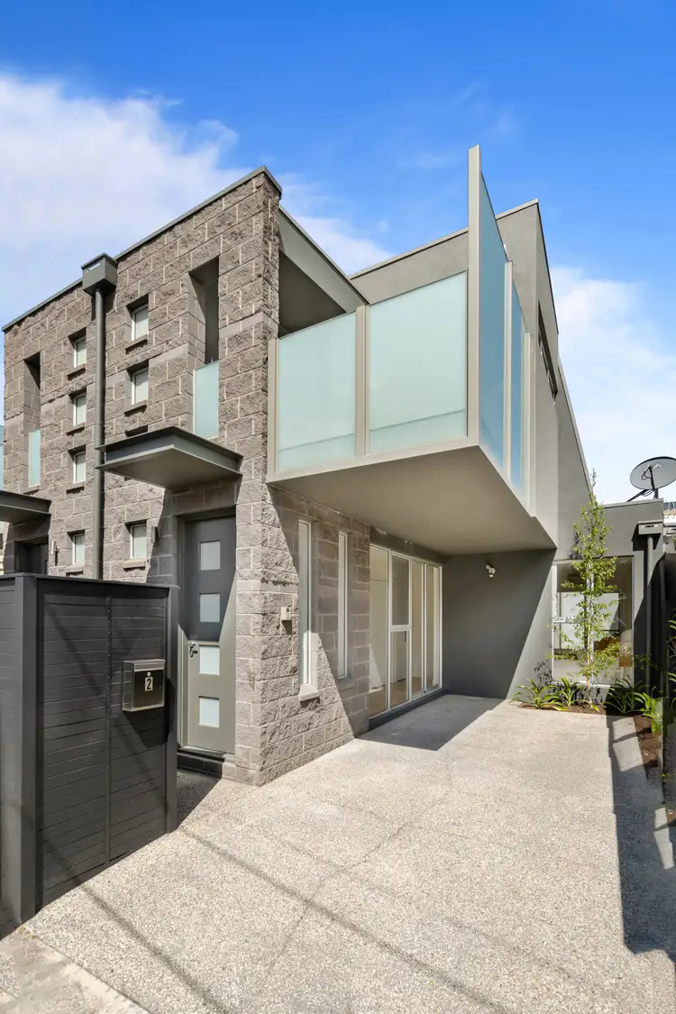 Second view of Homely townhouse listing, 2 Kenny Street, Richmond VIC 3121