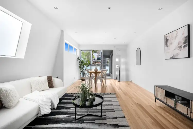 Third view of Homely townhouse listing, 2 Kenny Street, Richmond VIC 3121