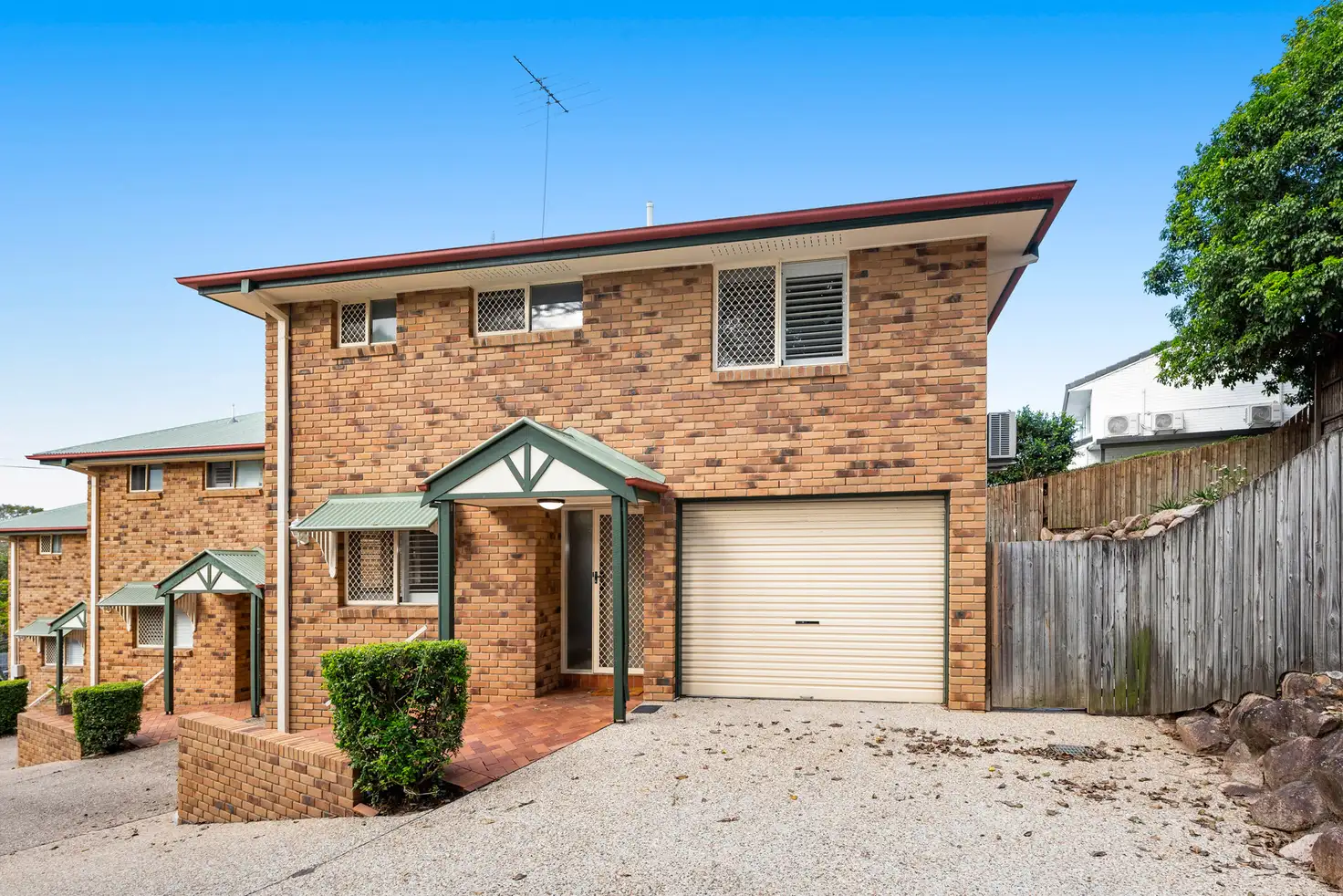 Main view of Homely townhouse listing, 3/12 Fleming Road, Herston QLD 4006