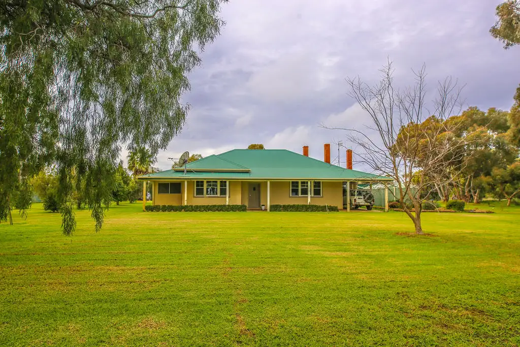 Main view of Homely rural property listing, 'Moystn Park' 1432 North Aratula Road, Deniliquin NSW 2710