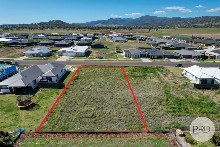 Third view of Homely land listing, 9 Kestral Street, Tamworth NSW 2340