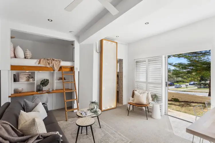 Main view of Homely studio listing, 5/15 Eric Street, Cottesloe WA 6011