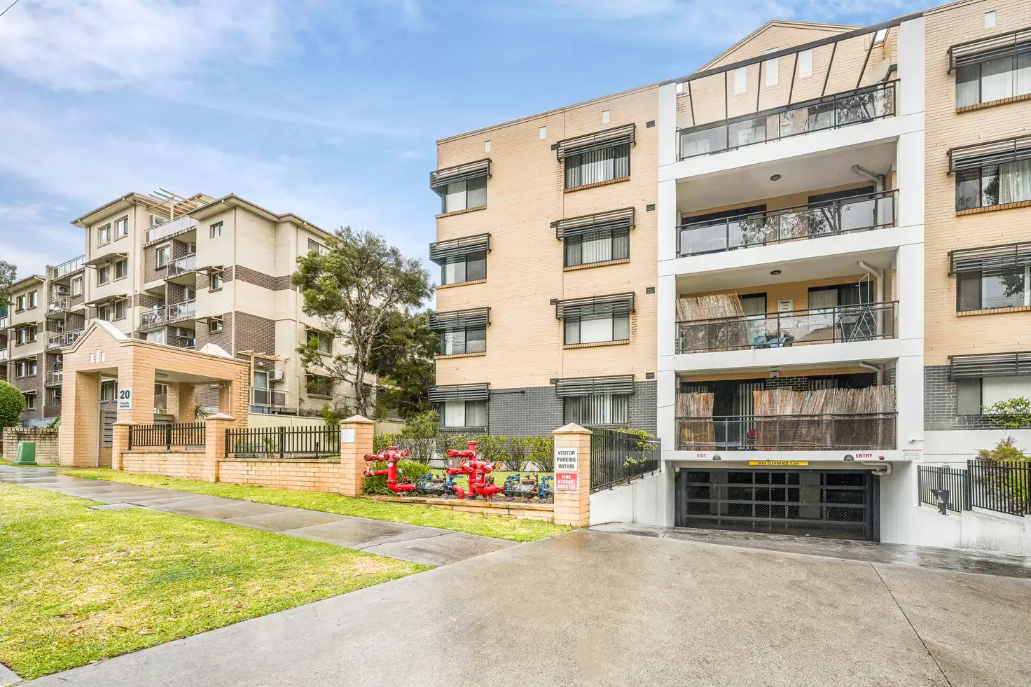 Main view of Homely unit listing, 27/20 Fourth Avenue, Blacktown NSW 2148