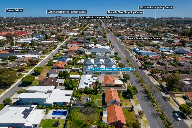 Third view of Homely house listing, 277 Grand Promenade, Dianella WA 6059