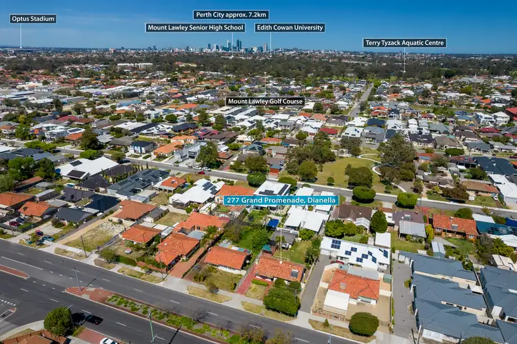 Fourth view of Homely house listing, 277 Grand Promenade, Dianella WA 6059