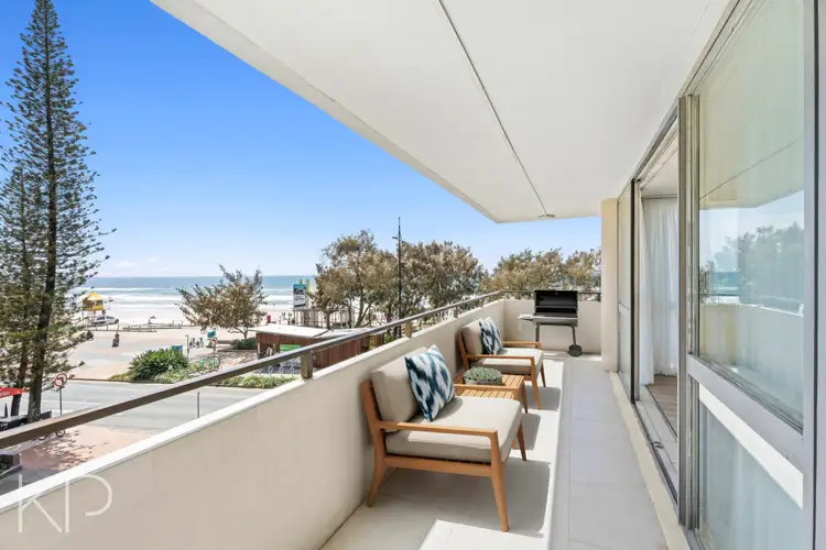 Third view of Homely apartment listing, 301/40 The Esplanade, Surfers Paradise QLD 4217