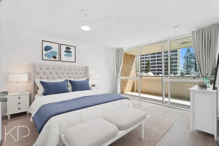 Fifth view of Homely apartment listing, 301/40 The Esplanade, Surfers Paradise QLD 4217
